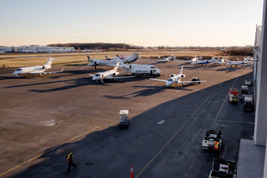 Teterboro Havaalanı (TEB) – New Jersey, ABD