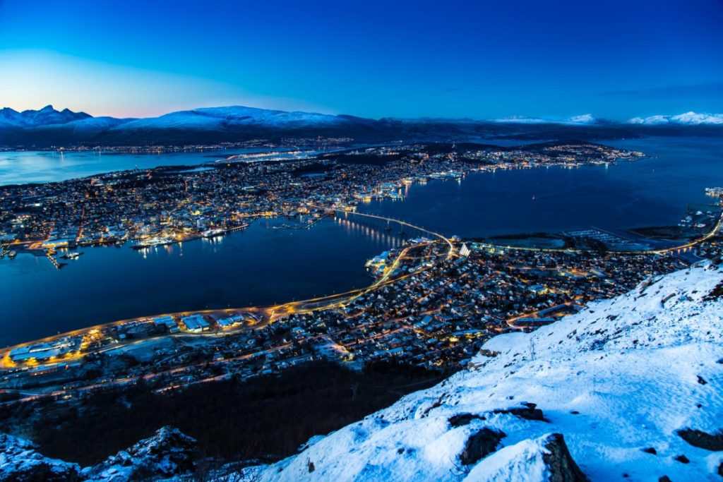 Tromso, Norveç